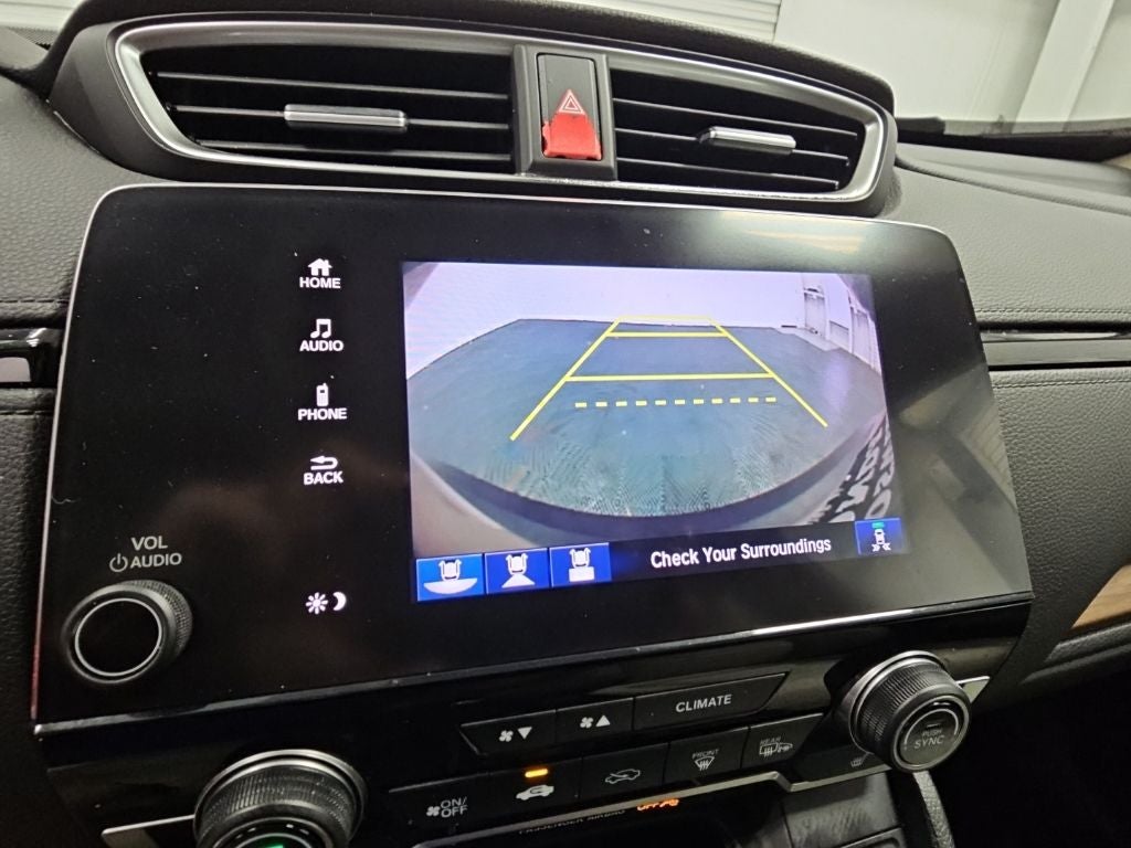 2017 Honda CR-V EX