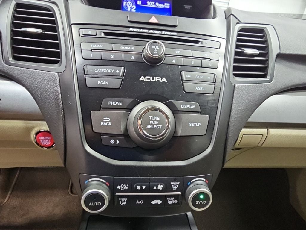 2017 Acura RDX Base