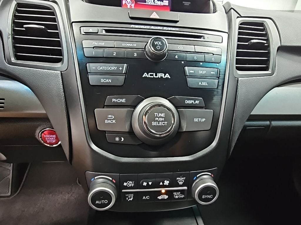 2018 Acura RDX Base