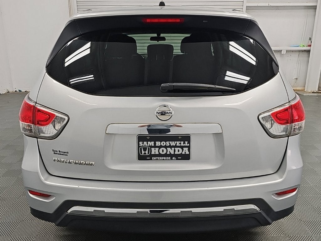 2014 Nissan Pathfinder S