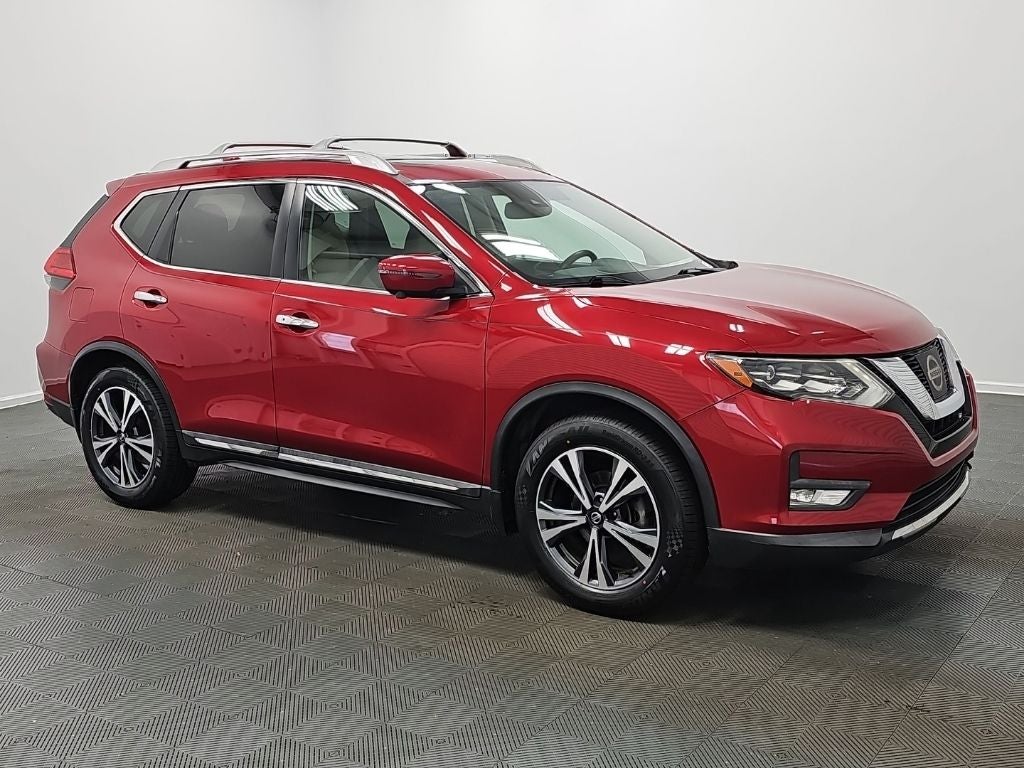 2017 Nissan Rogue SL