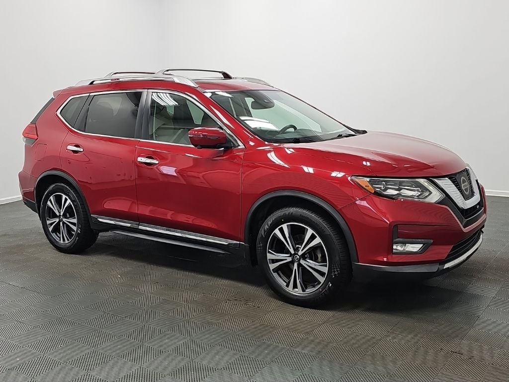 2017 Nissan Rogue SL