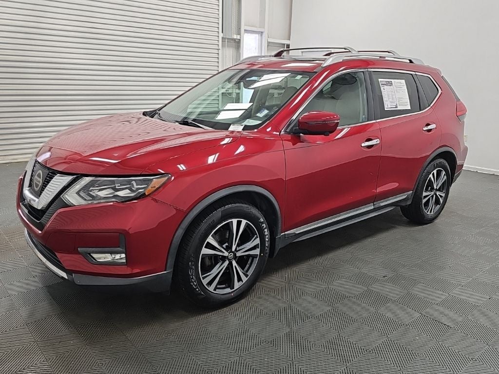 2017 Nissan Rogue SL