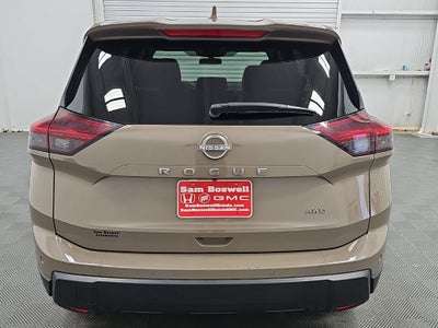 2025 Nissan Rogue SV
