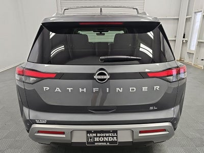 2025 Nissan Pathfinder SL