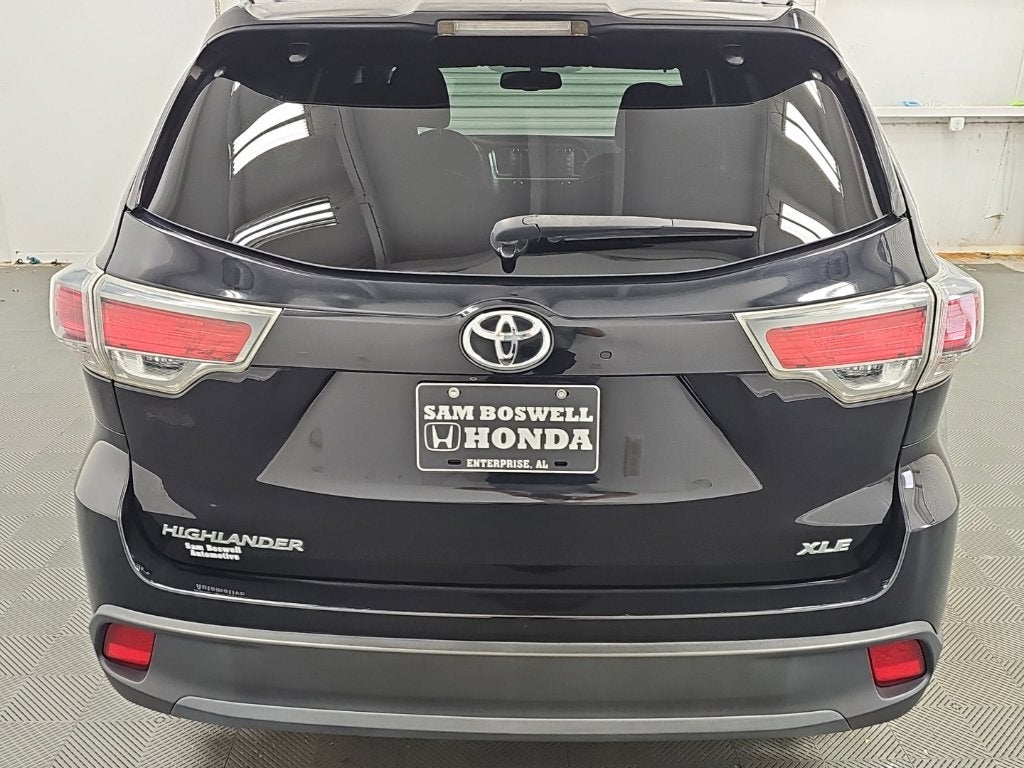 2015 Toyota Highlander XLE V6