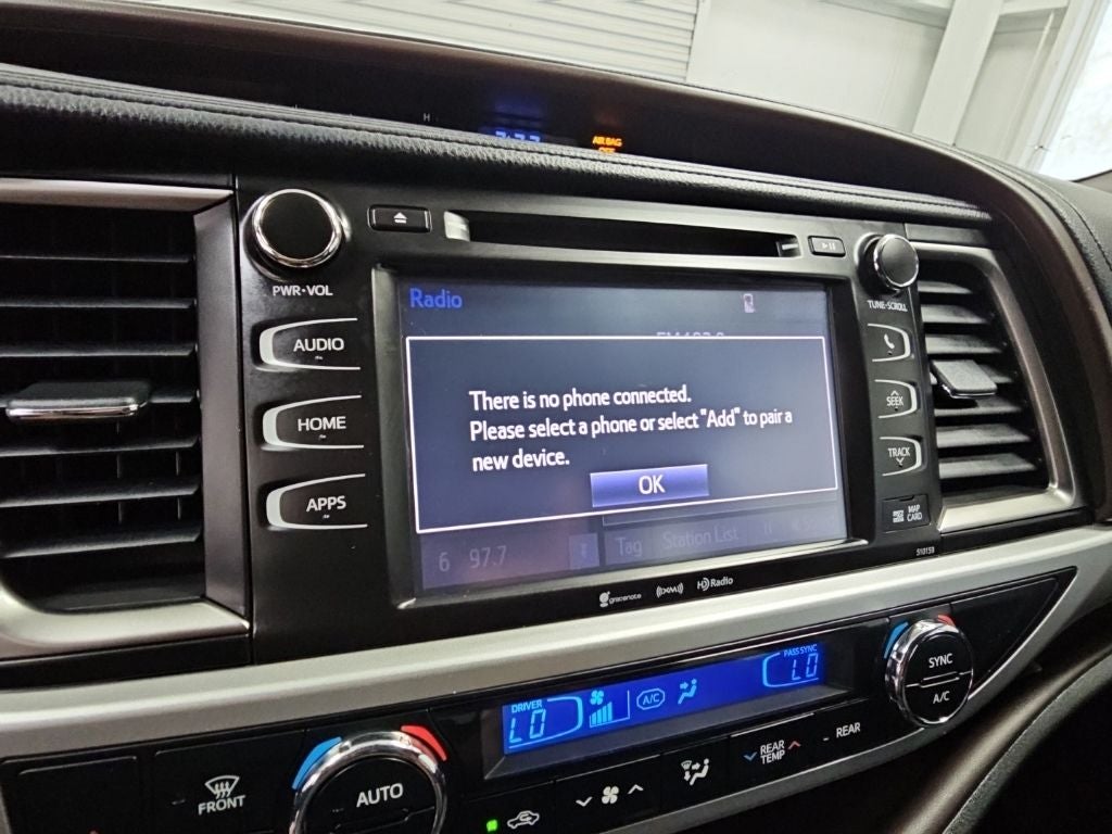 2016 Toyota Highlander XLE V6