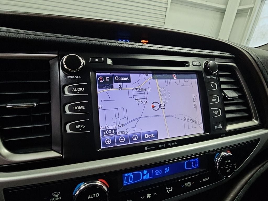 2016 Toyota Highlander XLE V6