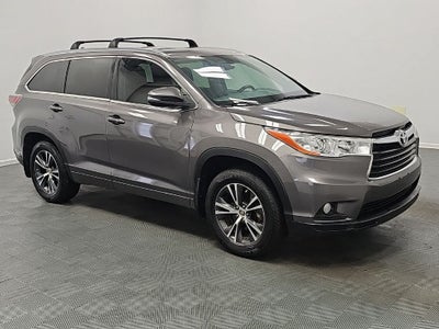 2016 Toyota Highlander XLE V6