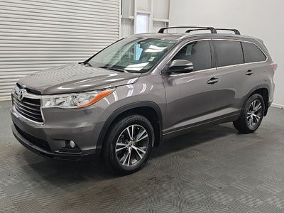 2016 Toyota Highlander XLE V6