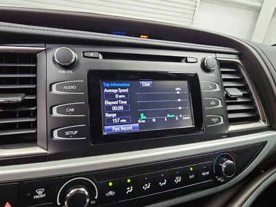 2019 Toyota Highlander LE