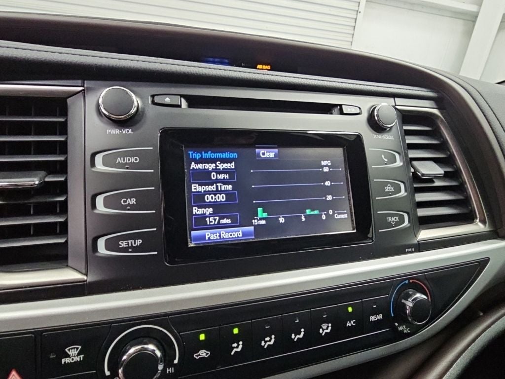 2019 Toyota Highlander LE