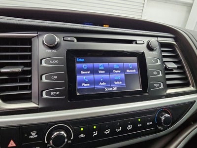 2019 Toyota Highlander LE