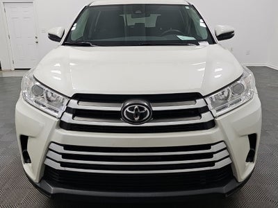 2019 Toyota Highlander LE