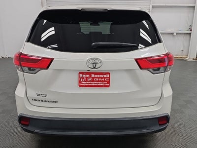 2019 Toyota Highlander LE