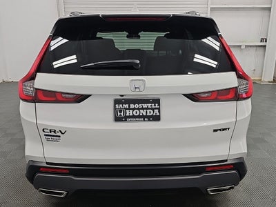 2026 Honda CR-V Hybrid Sport