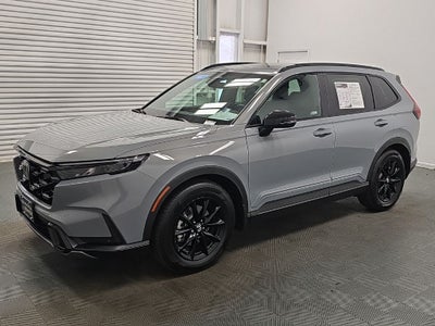 2026 Honda CR-V Hybrid Sport-L