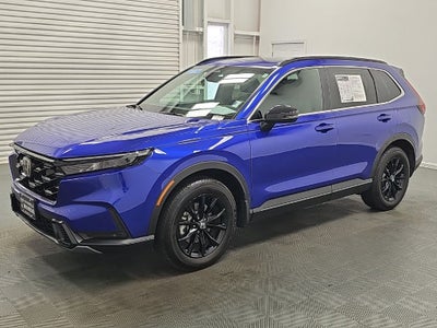 2025 Honda CR-V Hybrid Sport-L
