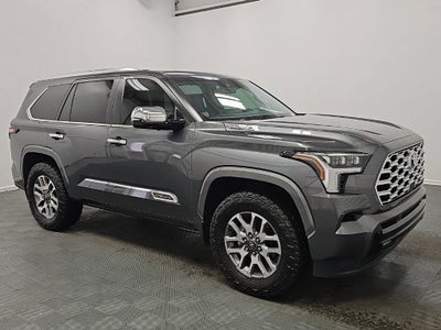 2025 Toyota Sequoia 1794 Edition