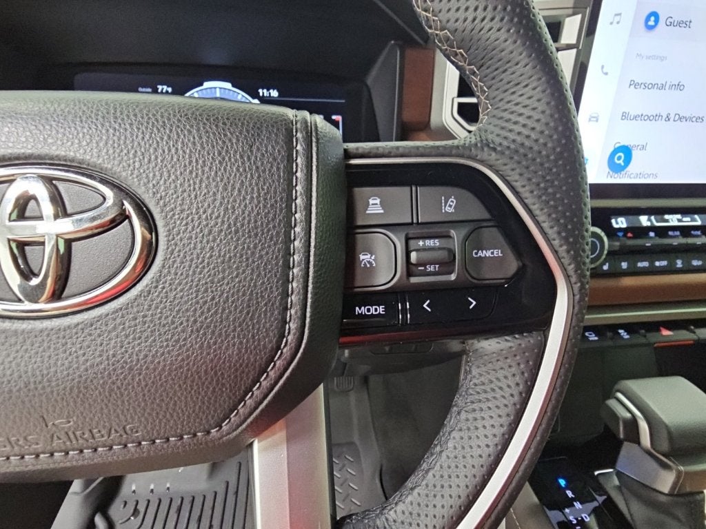 2025 Toyota Sequoia 1794 Edition