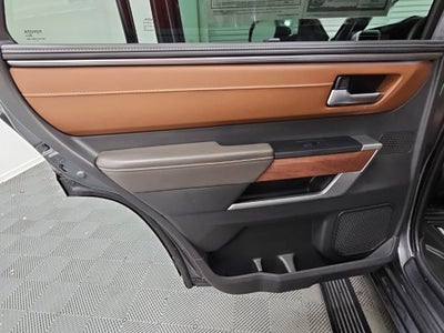 2025 Toyota Sequoia 1794 Edition