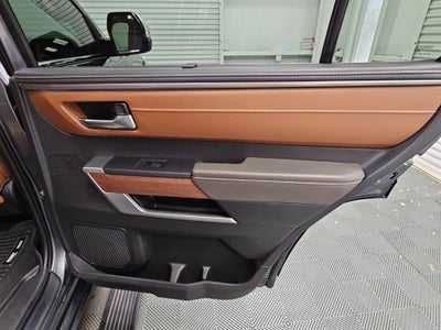2025 Toyota Sequoia 1794 Edition