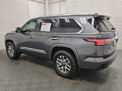 2025 Toyota Sequoia 1794 Edition