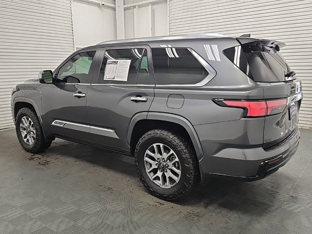 2025 Toyota Sequoia 1794 Edition