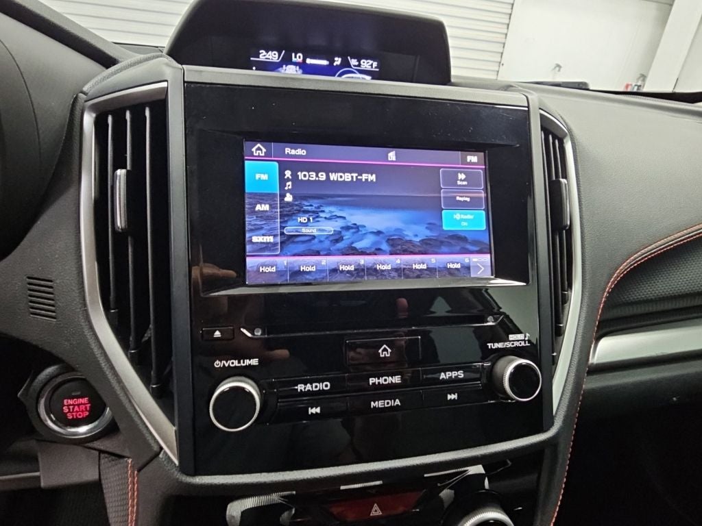 2021 Subaru Forester Sport