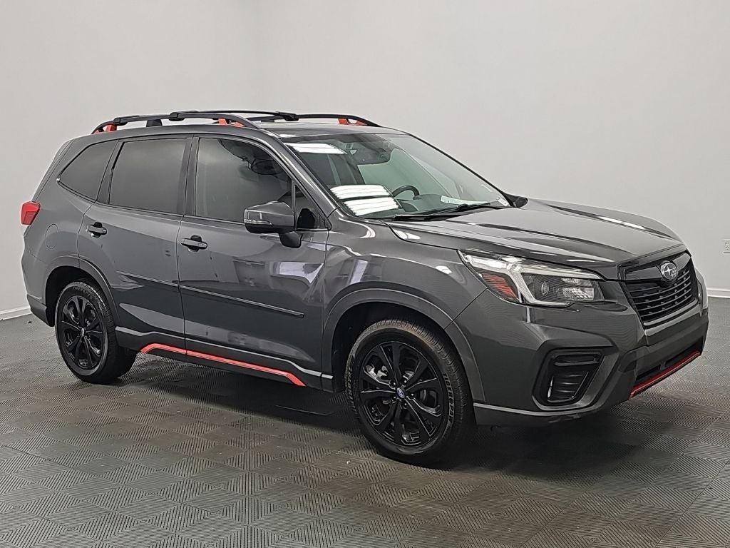 2021 Subaru Forester Sport