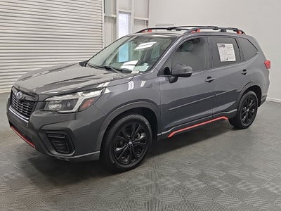 2021 Subaru Forester Sport