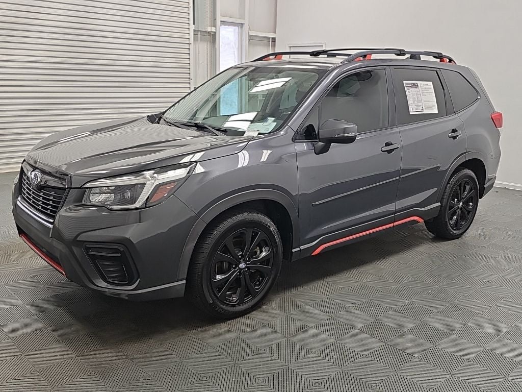 2021 Subaru Forester Sport