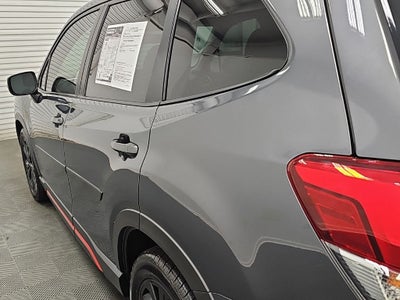 2021 Subaru Forester Sport