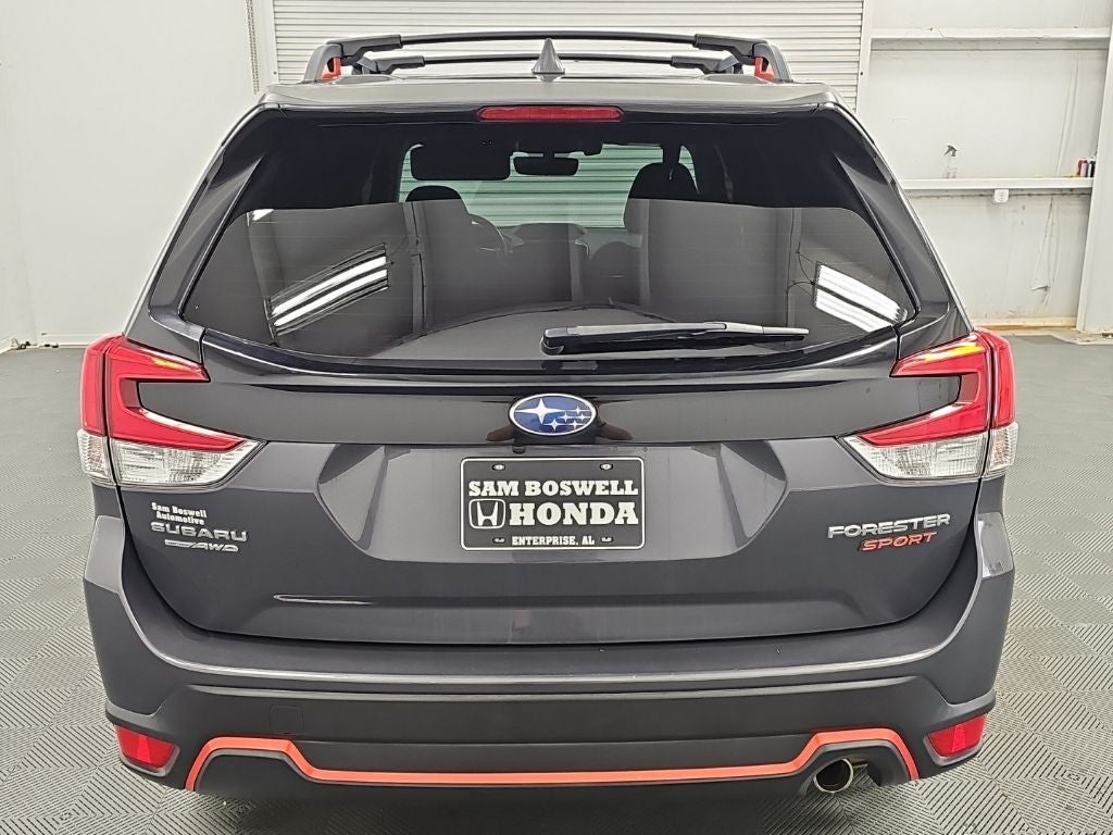 2021 Subaru Forester Sport