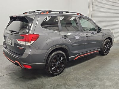 2021 Subaru Forester Sport