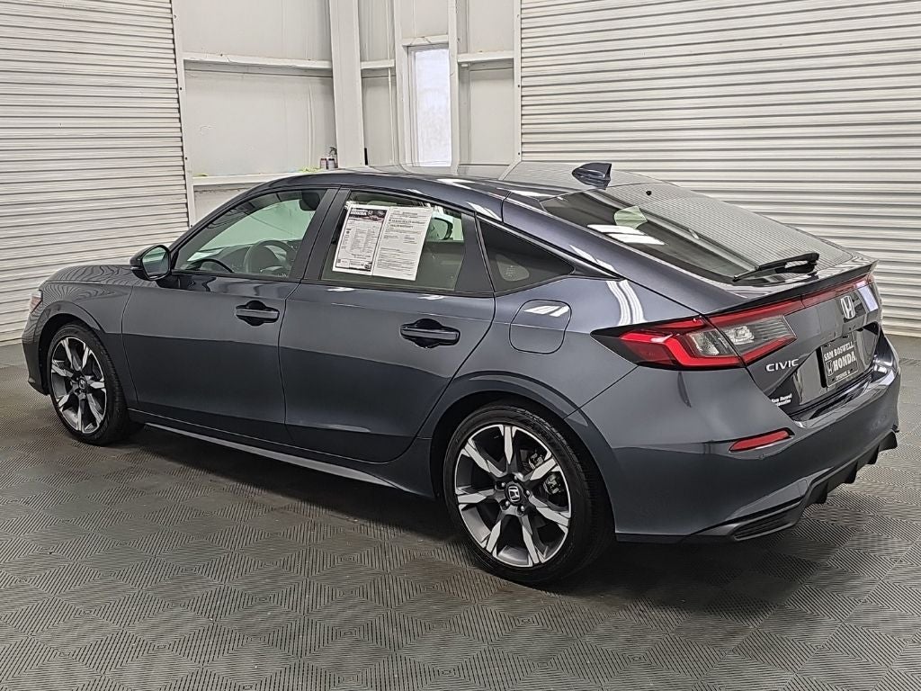 2025 Honda Civic Hybrid Sport Touring