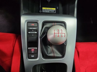 2023 Honda Civic Type R Manual