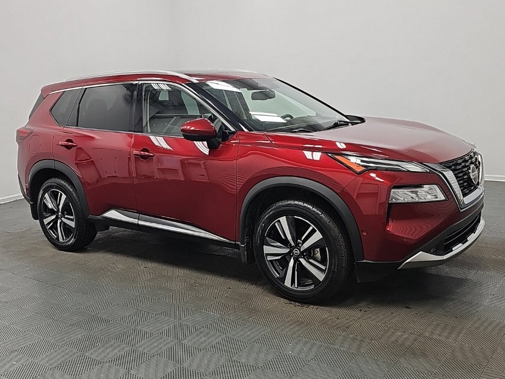 2021 Nissan Rogue Platinum