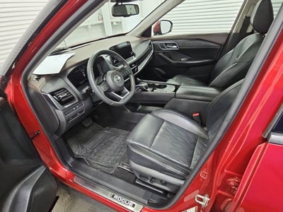 2021 Nissan Rogue Platinum