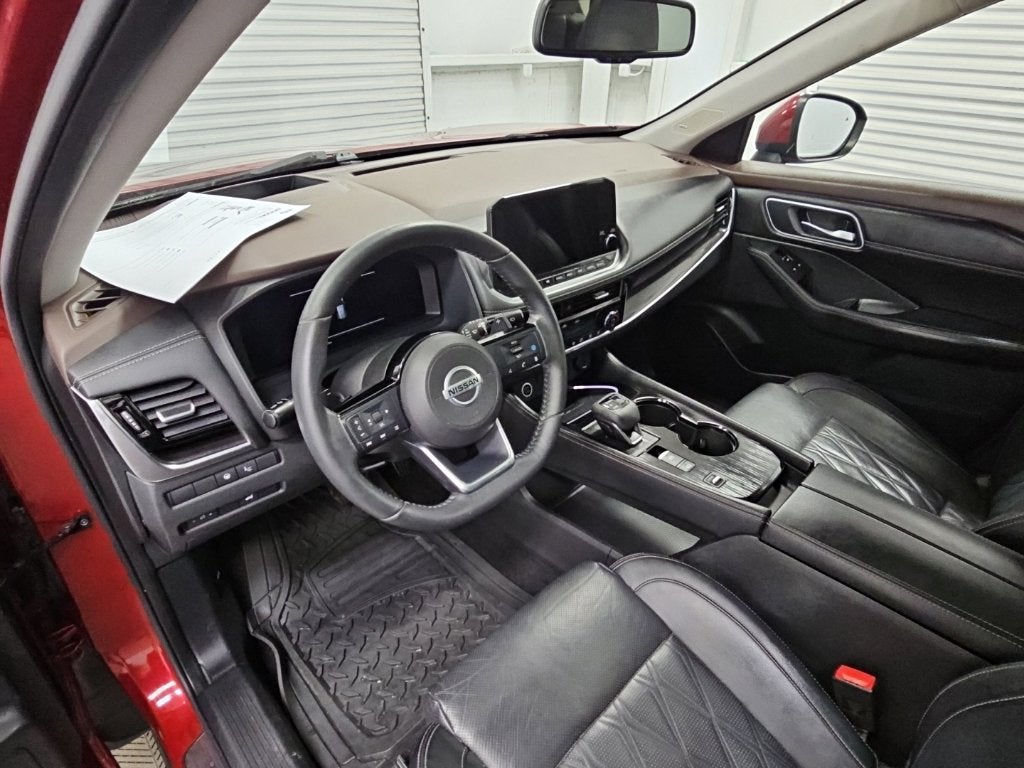 2021 Nissan Rogue Platinum