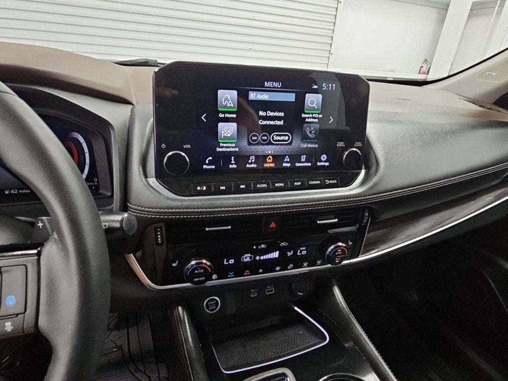 2021 Nissan Rogue Platinum