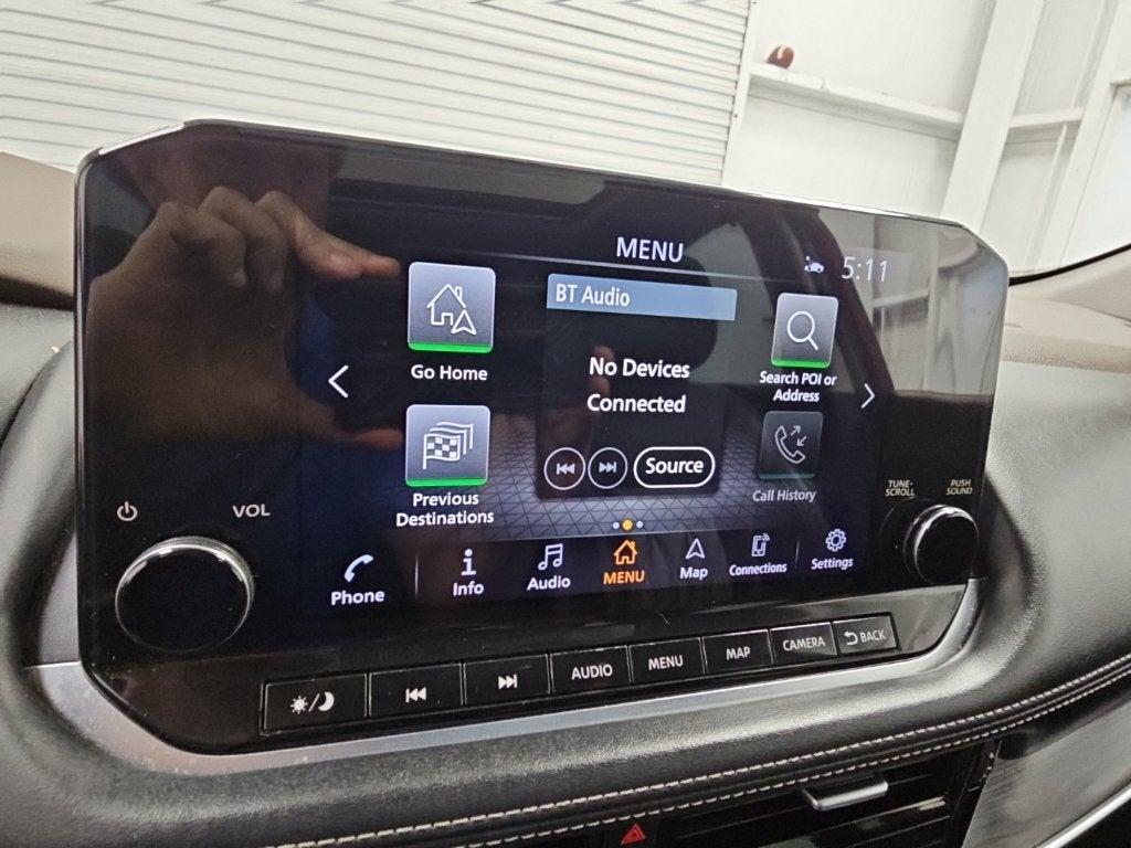 2021 Nissan Rogue Platinum