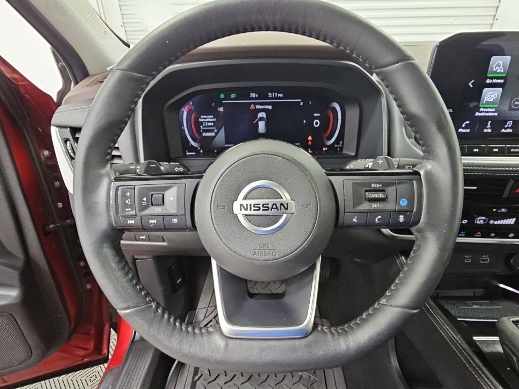2021 Nissan Rogue Platinum