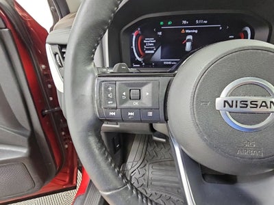2021 Nissan Rogue Platinum
