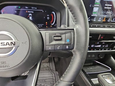 2021 Nissan Rogue Platinum