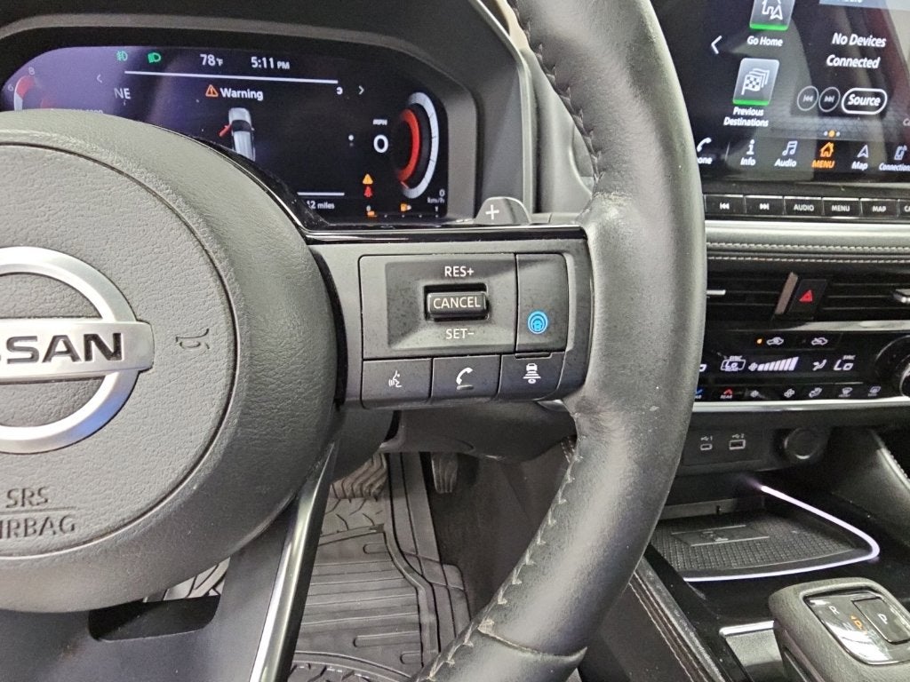 2021 Nissan Rogue Platinum