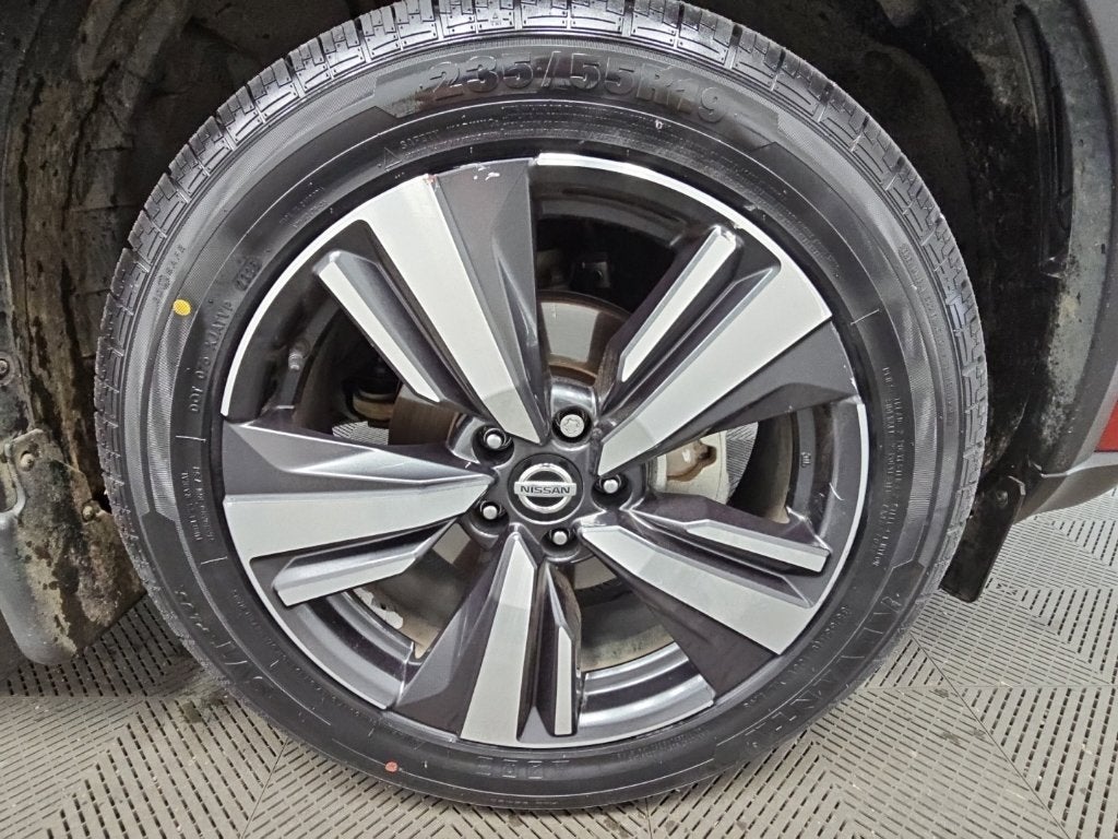 2021 Nissan Rogue Platinum