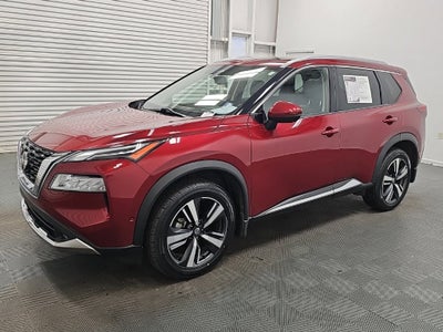 2021 Nissan Rogue Platinum