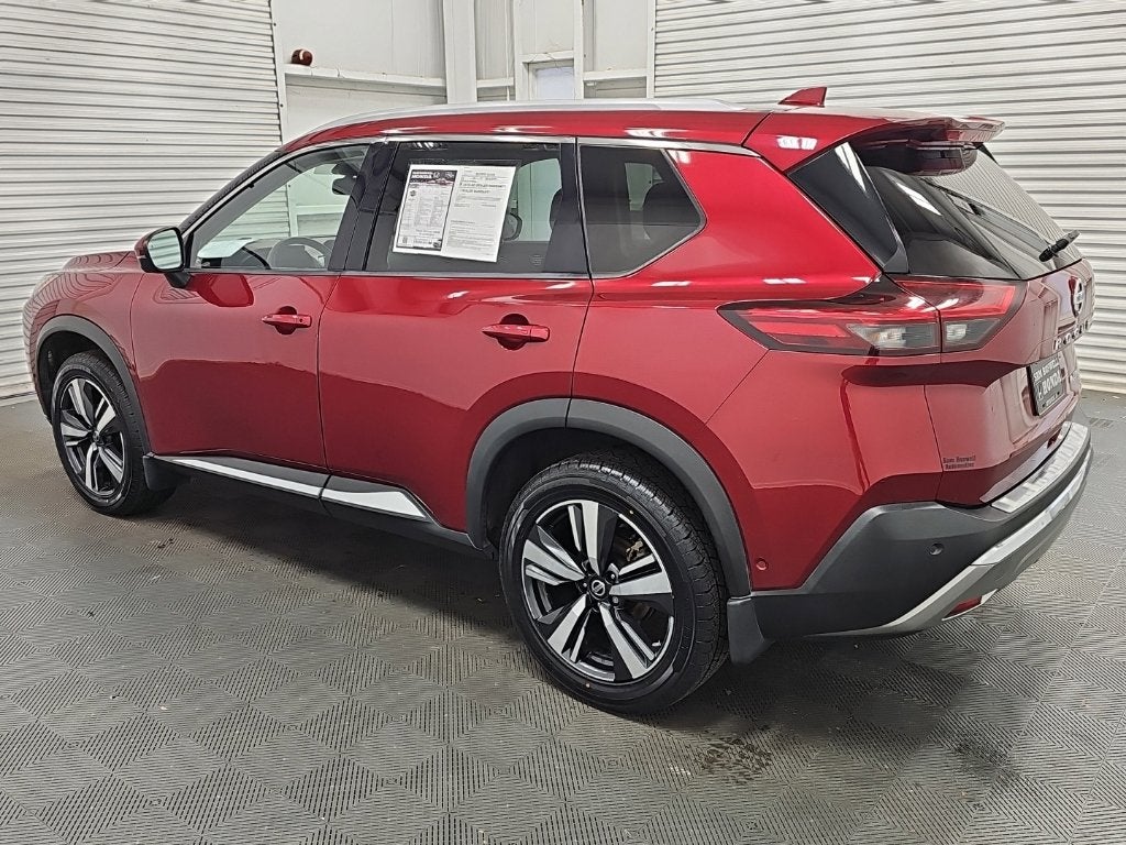 2021 Nissan Rogue Platinum