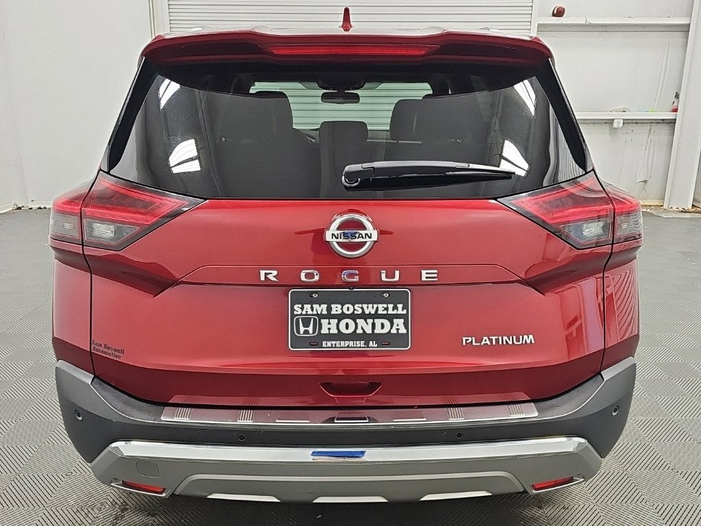 2021 Nissan Rogue Platinum